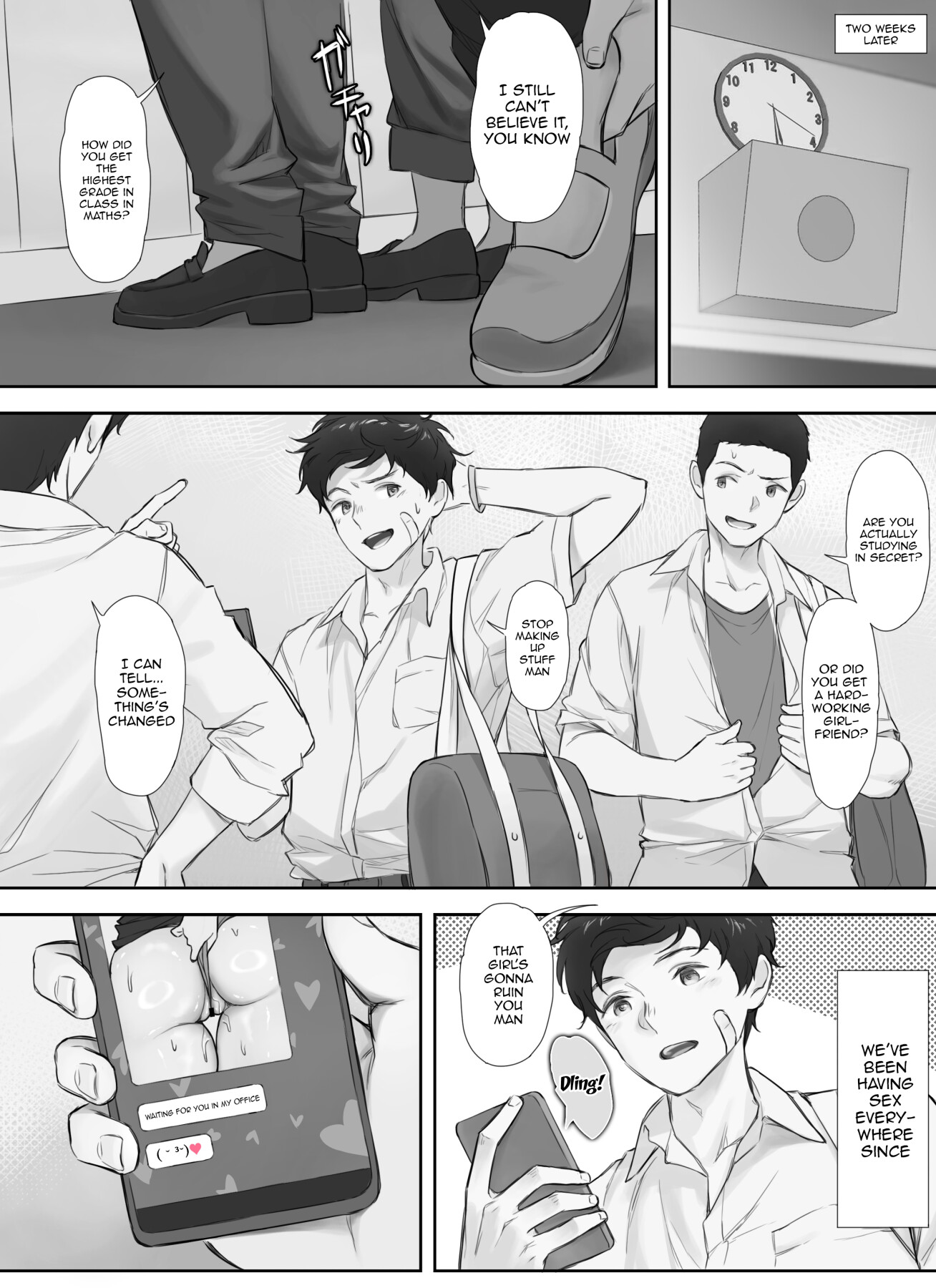 Hentai Manga Comic-My Secret Relationship With My Huge-Boobed Teacher-Read-59